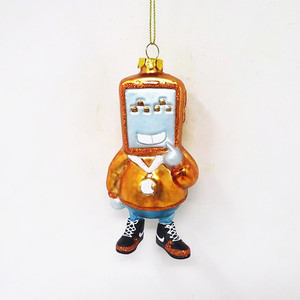 Vente en gros tendance 2025 produits mignon pendentif <span class=keywords><strong>chat</strong></span> docteur en verre - Product Image 6