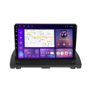 VOLVO XC90 2004-2013 için Android 2din araba radyo multimedya Video oynatıcı GPS navigasyon WIFI DSP Carplay 9 ''otomobil radyosu