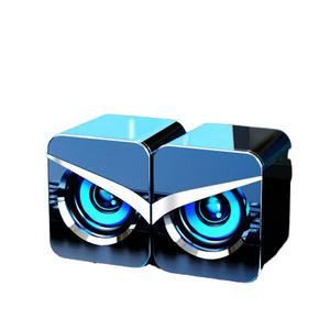 MC V-116 Hoạt Động Loa Máy Tính Với RGB LED 3W Khuếch đại Có Dây USB Chơi Game Nhà & Máy Tính Xách Tay Sử Dụng Kép Bao Vây Hộp Thiết Kế - Product Image 1