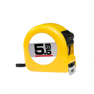 Cinta métrica de construcción de acero de 3m, 5m, 7.5m, 10m, impermeable, retráctil con bloqueo, métrica para constructores - Product Image 1