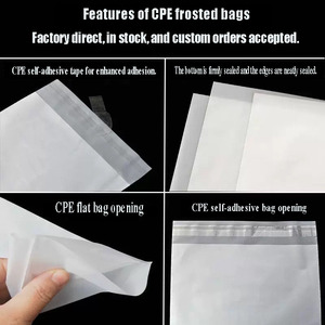 Sacos de Plástico Autoadesivos de Alta Qualidade em PET/PP/CPE, Duráveis, com Fecho Superior em Zíper, Feitos de Materiais Reciclados para Peças Eletrônicas - Product Image 2