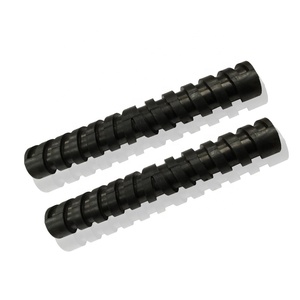 <strong>Material</strong> <strong>Handling</strong> <strong>Conveyor</strong> Roller Manufacturers Comb Type <strong>Spiral</strong> Roller Rubber Coated Self Cleaning Roller Idler - Product Image 6