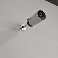 Support de projecteur portable 360 °   Support mural rotatif pour projecteur, en aluminium, compatible avec le projecteur HY300 HY320