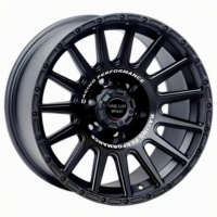 YL roues de voiture de tourisme 17 "18" 5*114.3/108/127/139.7 6*114.3-6*139.7 roues en alliage d'aluminium 4x4 roues tout-terrain