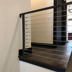 Système de <span class=keywords><strong>fixation</strong></span> sécurisé pour balustrade et balcon intérieur et extérieur antirouille avec câble métallique en acier inoxydable - Product Image 2