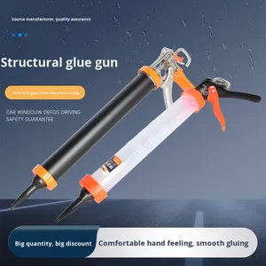 Pistolet à colle en verre économe en énergie, colle souple, colle structurelle, mastic, outil manuel en provenance de Chine - Product Image 2