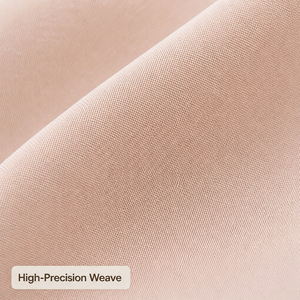 Gorden Blackout 90% untuk Ruang Tamu Warna Pink Muda, Gorden Jendela Siap Pakai dengan Grommet Eyelet, Gorden Solid Modern Presisi Tinggi - Product Image 4