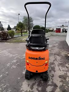 Miniexcavadora Hidráulica Ultracompacta de 1 Tonelada Lonking CDM6010 - Product Image 5