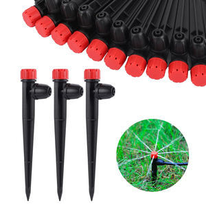 Excellent système d'irrigation <span class=keywords><strong>goutte</strong></span>-<span class=keywords><strong>à</strong></span>-<span class=keywords><strong>goutte</strong></span> réglable avec piquet bulleur en plastique, émetteur d'eau avec verrouillage pour <span class=keywords><strong>tuyau</strong></span> - Product Image 4