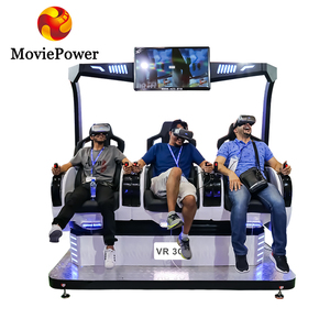 Tuyệt vời trò chơi ảo máy 3 người chơi Điện Ảnh mô phỏng trò chơi video VR Mô phỏng trò chơi Arcade máy cho hội trường mua sắm - Product Image 5