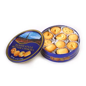 China Shortbread Biscuits And Cookies Round Halal Cookies Factory Wholesale Biscuits Butter Cookies