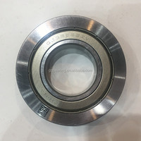 Roulement à billes à quatre points de contact QJ3565EZV ; Roulement à billes à bride CW QJ3565EZV 35x65/75x16mm