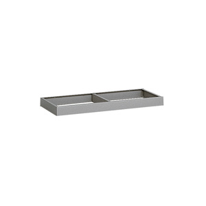 Support d'étagère Fami Base Ed3074 L1765 D315 H85 Gris Foncé RAL7000 - Product Image 1