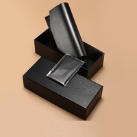 Vente flash - Étui à lunettes en cuir souple haut de gamme, plusieurs styles, boîte de rangement résistante à la pression, forme personnalisée, motif uni