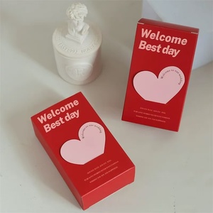 Caja de tarjetas de recuerdo de boda de gran oferta personalizada al por mayor con tarjeta de amor para dulces de boda y <span class=keywords><strong>chocolate</strong></span> - Product Image 4
