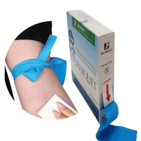 Clip chirurgical réglable médical boucle sans latex non latex garrot TPE à dégagement rapide
