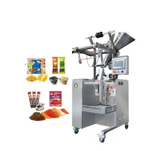 ZONELINK Professional Black Pepper Packaging Small Sachet Spice Powder Packing Machine With CE Certificate
