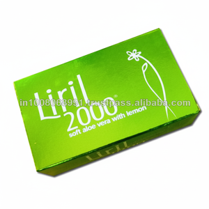 Jabón en Barra Blanqueador con Aroma a Limón de la Colección Liril Hotels, Hecho a Mano con Ingredientes Naturales, para Baño de Adultos, Limpieza de la Piel - Product Image 1