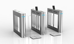 Hot Selling Factory Price Smart ESD Access Control Device Electric Turnstile Gate <strong>System</strong> with Motion Detection &amp; Reset Features - Product Image 5