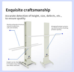Persianas enrollables Zebra de diseño nuevo y premium con sistema de inspección y elevación Trade Assurance - Product Image 2