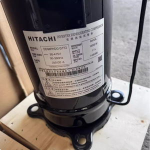 คอมเพรสเซอร์ทำความเย็นแบบอินเวอร์เตอร์ฮิตาชิ รุ่น DD98PHDG D1Y2 50 415V 30 390Hz R410A 10000W สำหรับซ่อมเครื่องปรับอากาศ - Product Image 2