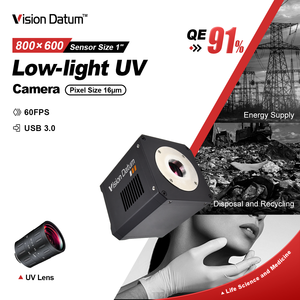 60fps 800X600 Cámara <span class=keywords><strong>UV</strong></span> <span class=keywords><strong>de</strong></span> fluorescencia ultravioleta USB 3,0 <span class=keywords><strong>de</strong></span> alto rendimiento para documentación <span class=keywords><strong>de</strong></span> gel <span class=keywords><strong>de</strong></span> ADN Investigación biológica - Product Image 1