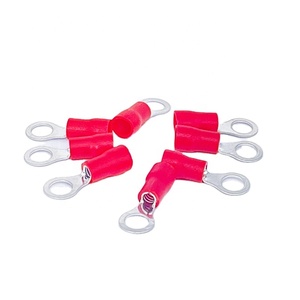ขั้วต่อสายไฟฟ้า STR ชุดสายไฟฟ้าทองแดงหุ้มฉนวนหุ้มฉนวนสีแดง - Product Image 4