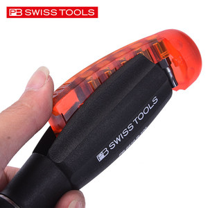 Pbswistools 6510 PB แม่เหล็กระเบิดทนความร้อนไขควงนำเข้าสำหรับช่างไฟฟ้า - Product Image 5
