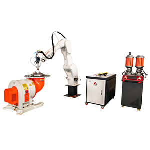 Fiber Laser Cladding Automatic Robotic Laser Surfacing Machine Low Heat Deformation for Mining <b>Rollers</b> Crusher Parts Repair Work - Product Image 4