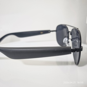 Occhiali Audio Intelligenti AI 2026 per Comunicazione <span class=keywords><strong>e</strong></span> Traduzione AI, 8 Opzioni di Lingua, Protezione UV, Cuffie Wireless - Product Image 6
