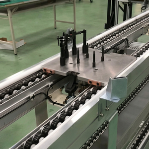 Cutting Edge Double Speed Chain Conveyor for Smart Logistics with Real Time Tracking and Automated Pallet Handling Integration - Product Image 1