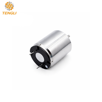 Moteur DC sans balais à noyau micro-coupeur 16x20mm de diamètre 24V 0.5-5W à faible bruit, tension personnalisée pour pompe à air