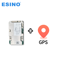 BMS Inteligente Personalizado de Fábrica 8S-24S con GPS 4G para Gabinete de Intercambio de Baterías, Compatible con Personalización de Hardware y Software