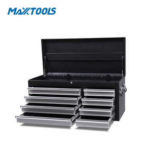 Armadio Portautensili da Garage Resistente con Ruote, Cassettiera in Acciaio Bloccabile per Officina e Meccanici - Product Image 3