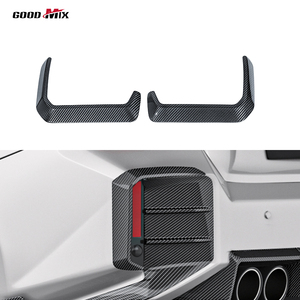 ชุดแต่งคาร์บอนไฟเบอร์แห้ง Paktechz รุ่น Ver 1 <span class=keywords><strong>ส</strong></span>ำหรับกันชนหลัง BMW M2 G87 ปี <span class=keywords><strong>2023</strong></span> - Product Image 1