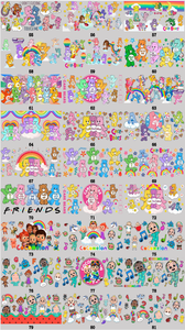 La tazza Premium UV DTF avvolge alla rinfusa I trasferimenti personalizzati da 16oz 20oz con decalcomanie a doppia faccia per bicchieri che ho avvolge la tazza Dtf se avvolge la tazza Dtf - Product Image 3