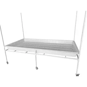 Fabriek Direct Gemakkelijk Gemonteerd 4X8 Flood Tafel Stand 4X8 Duurzaam 4X8 Tray Stand Met wielen