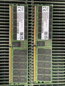 แรมเซิร์ฟเวอร์ Samsung SK Micron 32G 64G 1RX4 2RX4 PC4 PC5 3200AA 4800 5600 DDR4 DDR5 ECC REG RDIMM หน่วยความจำแบบลงทะเบียนสำหรับเซิร์ฟเวอร์ - Product Image 5