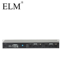 Égaliseur graphique audio actif professionnel 215S avec alimentation CA 110-240V pour utilisation en discothèque/bar/club/à domicile