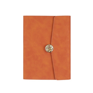 Agenda con Tapa Dura y Anillas, Hojas Sueltas, Cubierta de PU Suave, Bonito Diario, Planificador, Cuaderno con Caja de Regalo - Product Image 5
