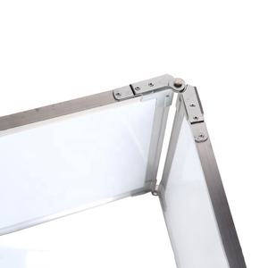 Pizarra blanca plegable, pizarra blanca y verde con cubierta magnética - Product Image 5