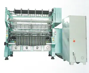 Spring Bearded Needle Tricot Knitting Machine With EL System and Cut Presser