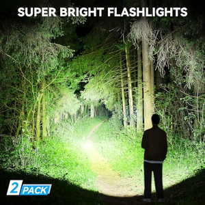 ไฟฉาย LED ชาร์จได้ 5000 ลูเมนส์ 26650 Xhp360 1500 เมตร 60 วัตต์ กำลังสูง ไฟฉายยุทธวิธี ระยะไกล ไฟฉายสปอตไลท์แบบมือถือ - Product Image 3
