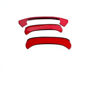 ชุดแต่งปีกหลังสำหรับ Ferrari SF90; ชุดแต่งสปอยเลอร์หลังแบบ Duck Tail รุ่น 867444 867232 898531 - Product Image 6