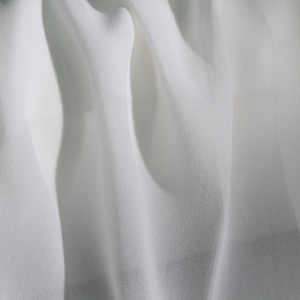 Blanco personalizado 100% Mulberry Silk <span class=keywords><strong>George</strong></span> Fabric Prepárese para teñir la tela - Product Image 2