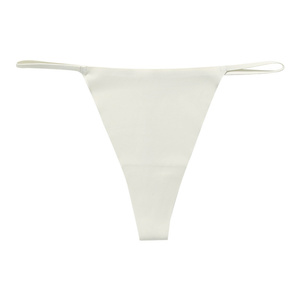 T-shirt sexy a vita bassa HANO senza cuciture, intimo oversize in seta ghiaccio con una singola laccio, perizoma sportivo ad asciugatura rapida con stampa animalier - Product Image 6