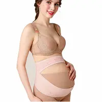 Atmungsaktiver und verstellbarer Mutterschaft gürtel Bauch für Schwangerschaft Beckens ch merzen Stütz band