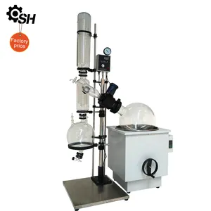 Factory direct sales 20L manual lift rotary evaporator