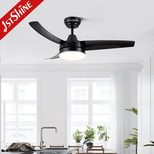 1stshine ceiling fan smooth surface abs blades inverter led ceiling fan with remote