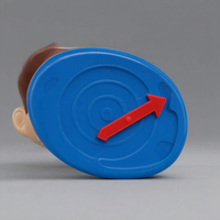 Jeu de Bureau en Plastique Anti-Stress à Presser, Jouet Interactif Nouveauté Fête avec Pulvérisation d'Eau pour Enfants de 2 à 4 Ans